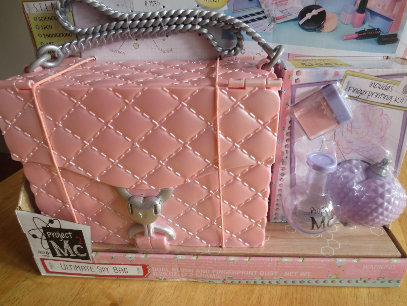 project mc2 spy bag entertainer